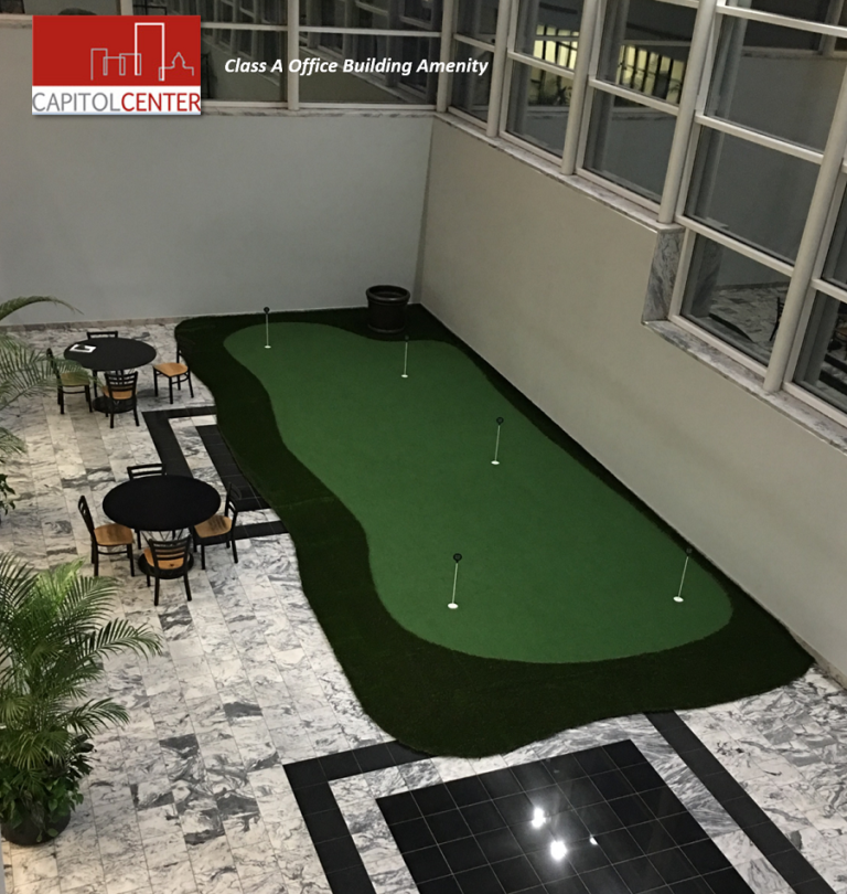 Indoor Putting Greens